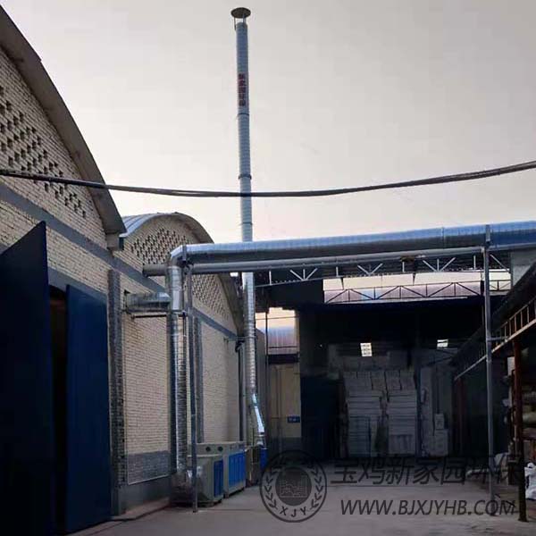 塑料泡沫廠廢氣處理案例 塑料泡沫廠廢氣處理案例