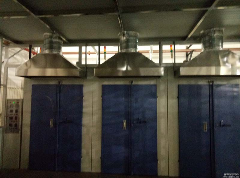 寶雞烽火集團(tuán)廢氣處理案例