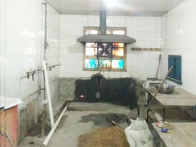 金方藥業(yè)廚房油煙凈化器改造案例
