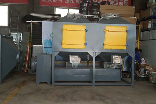 渭南VOCs催化燃燒凈化裝置