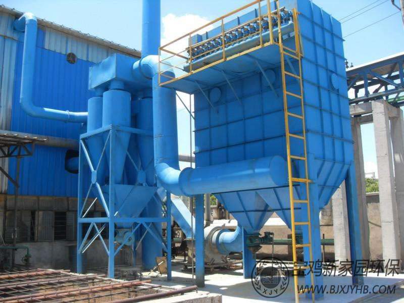 寶雞打磨車間布袋除塵器