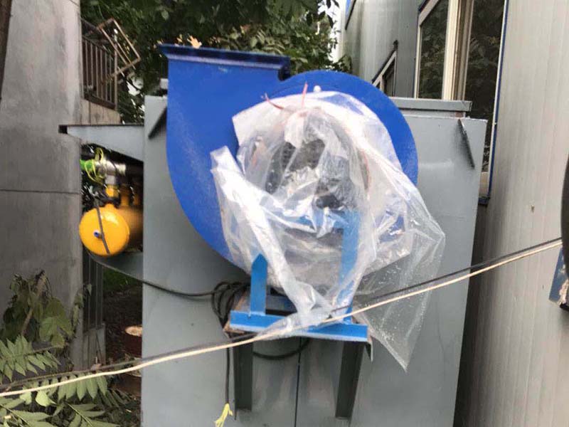 川香奇香除塵器安裝案例圖1