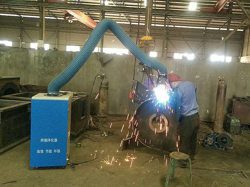 寶雞移式動(dòng)焊煙凈化器