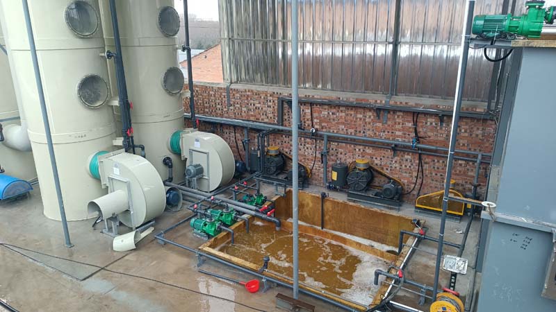 上海橡膠廠污水處理案例