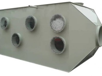 寶雞臥式噴淋塔