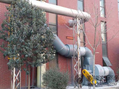 咸陽移動噴漆房-烤箱-表面處理-廢氣處理案例