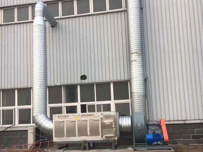 陵水粉塵廢氣綜合治理案例