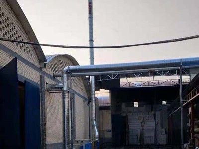 咸陽塑料泡沫廠廢氣處理案例