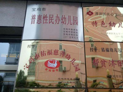 寶雞幼兒園油煙凈化器案例