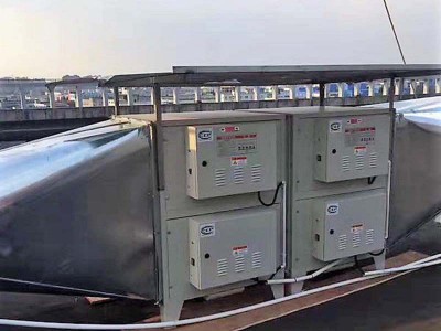 三門峽印刷廠廢氣處理案例