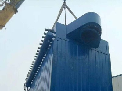 寶雞脈沖式布袋除塵器施工案例
