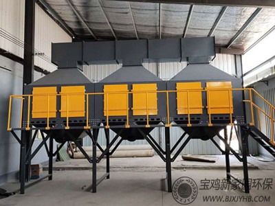 寶雞活性炭吸附脫附催化燃燒設(shè)備
