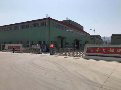 仁壽盛科新金屬脈沖式布袋除塵器安裝案例